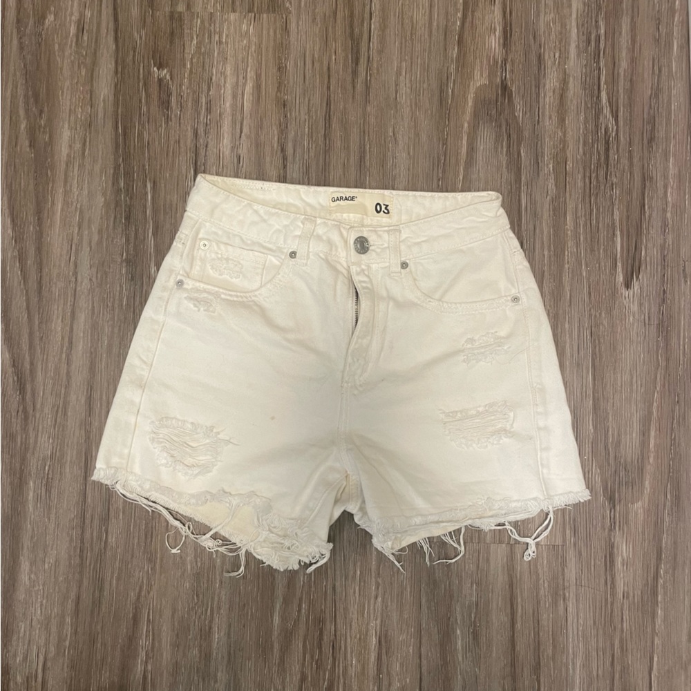 Garage mom shorts